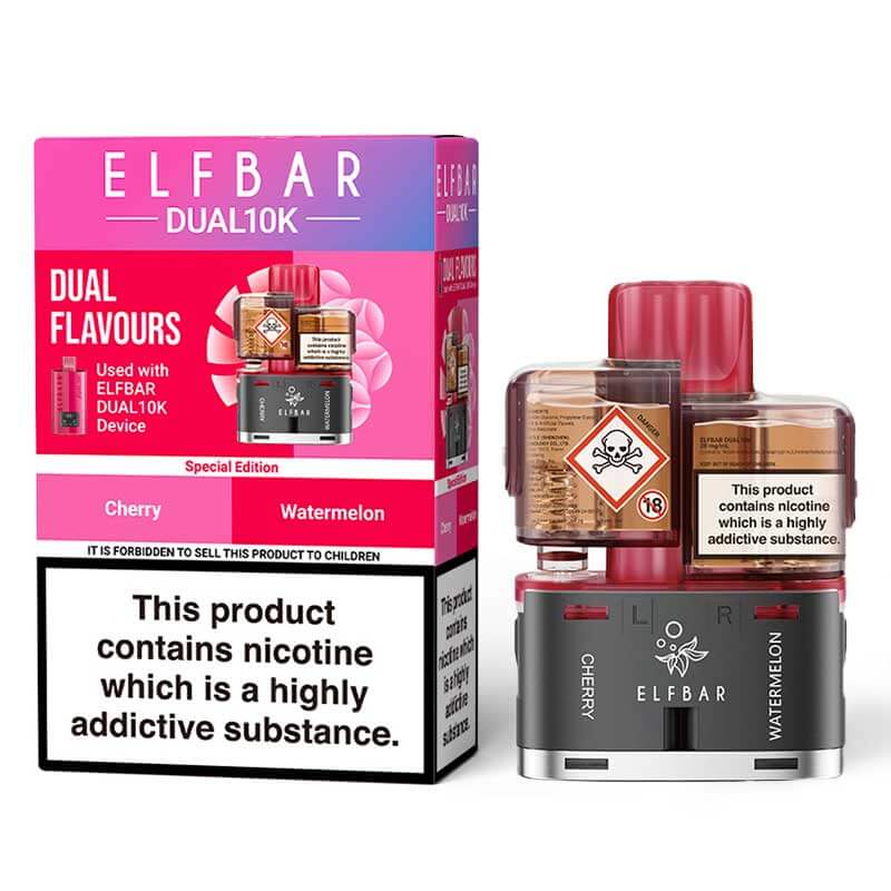 Elf Bar Dual 10K Special Edition Prefilled Pods