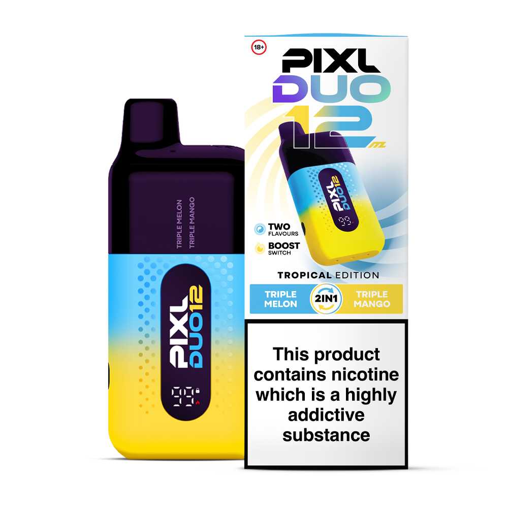 PIXL Duo 12 Tropical Edition Prefilled Pod Vape Kit