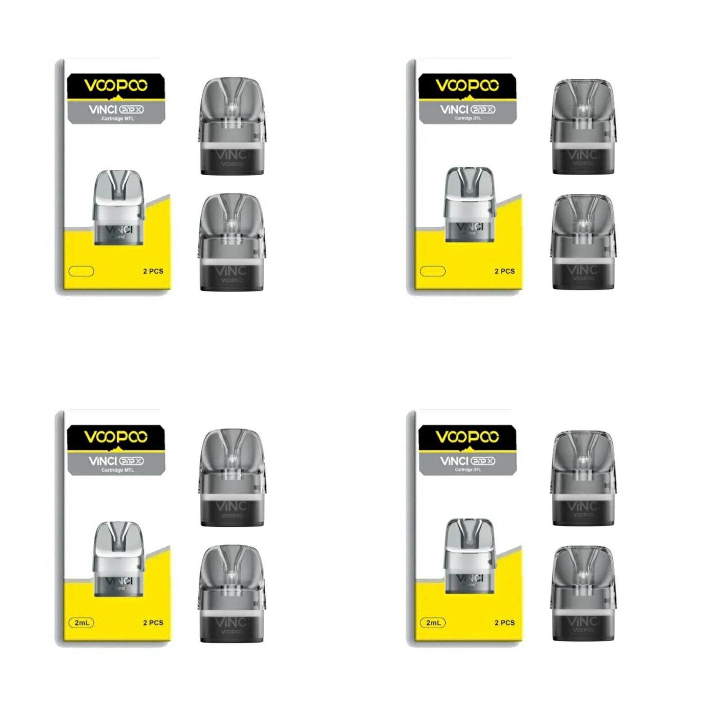 Voopoo PNP X Replacement Pods