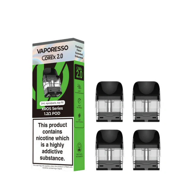 Vaporesso Xros Corex 2.0 Tech Replacement Pods