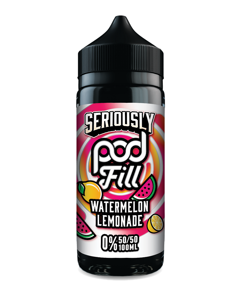 Doozy's Seriously Pod Fill Watermelon Lemonade 100ml E-liquid