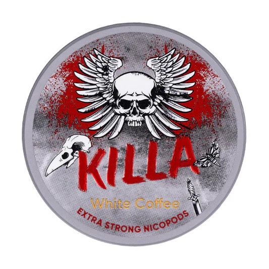 Killa White Coffee Nicotine Pouches