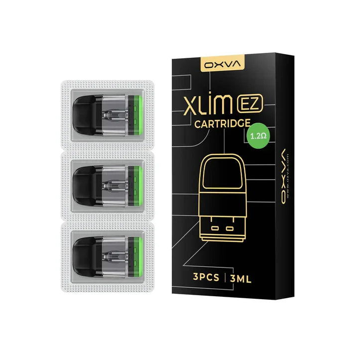 OXVA Xlim EZ Top Fill XL Pods Cartridge 3ml Pack of 3