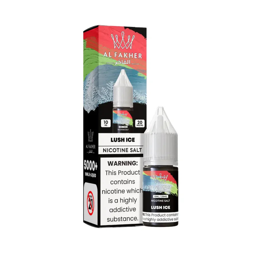 AL Fakher Lush Ice 10ml Nic Salt E-Liquid