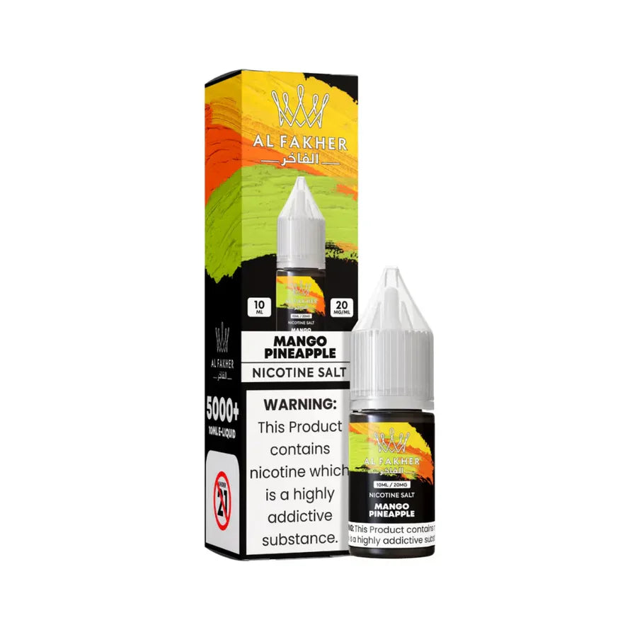 AL Fakher Mango Pineapple 10ml Nic Salt E-Liquid