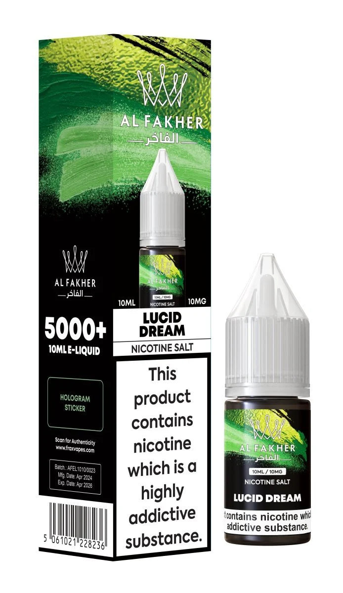 AL Fakher Lucid Dream 10ml Nic Salt E-Liquid