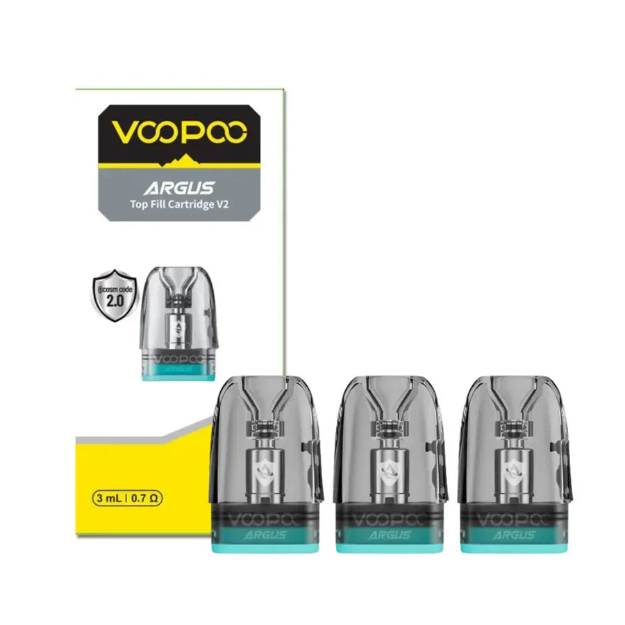 VooPoo Argus Top Fill XL Replacement Pods 3 Pcs