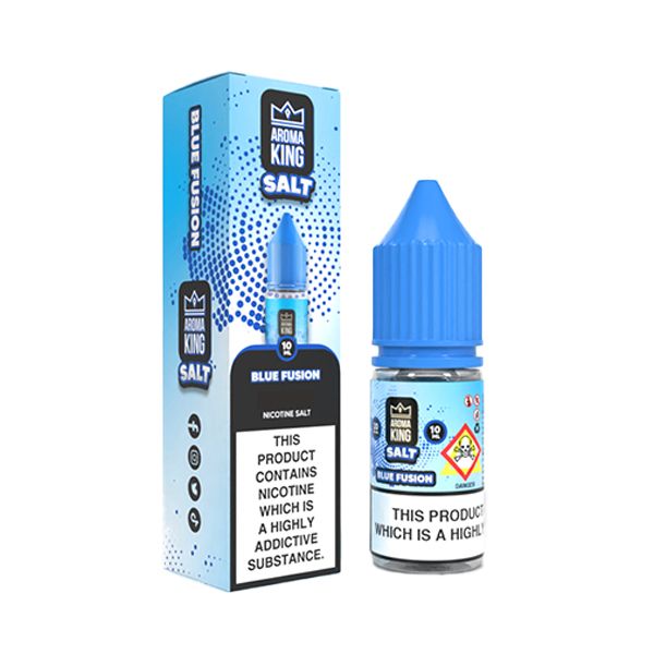 Blue Fusion Nic Salt by Aroma King