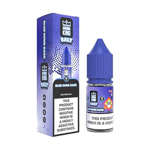 Blue Sour Razz Nic Salt by Aroma King