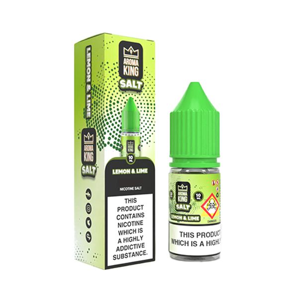 Lemon Lime Nic Salt by Aroma King