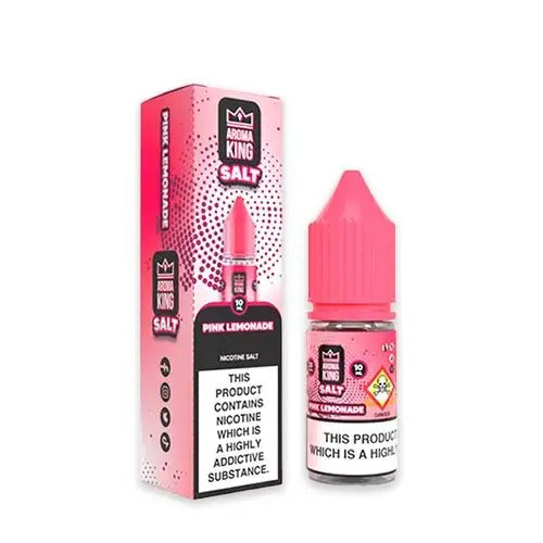 Pink Lemoande Nic Salt by Aroma King
