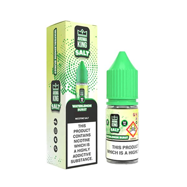 Watermelon Burst Nic Salt by Aroma King