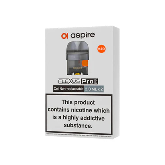 Aspire Flexus Pro Pods 2 Pack