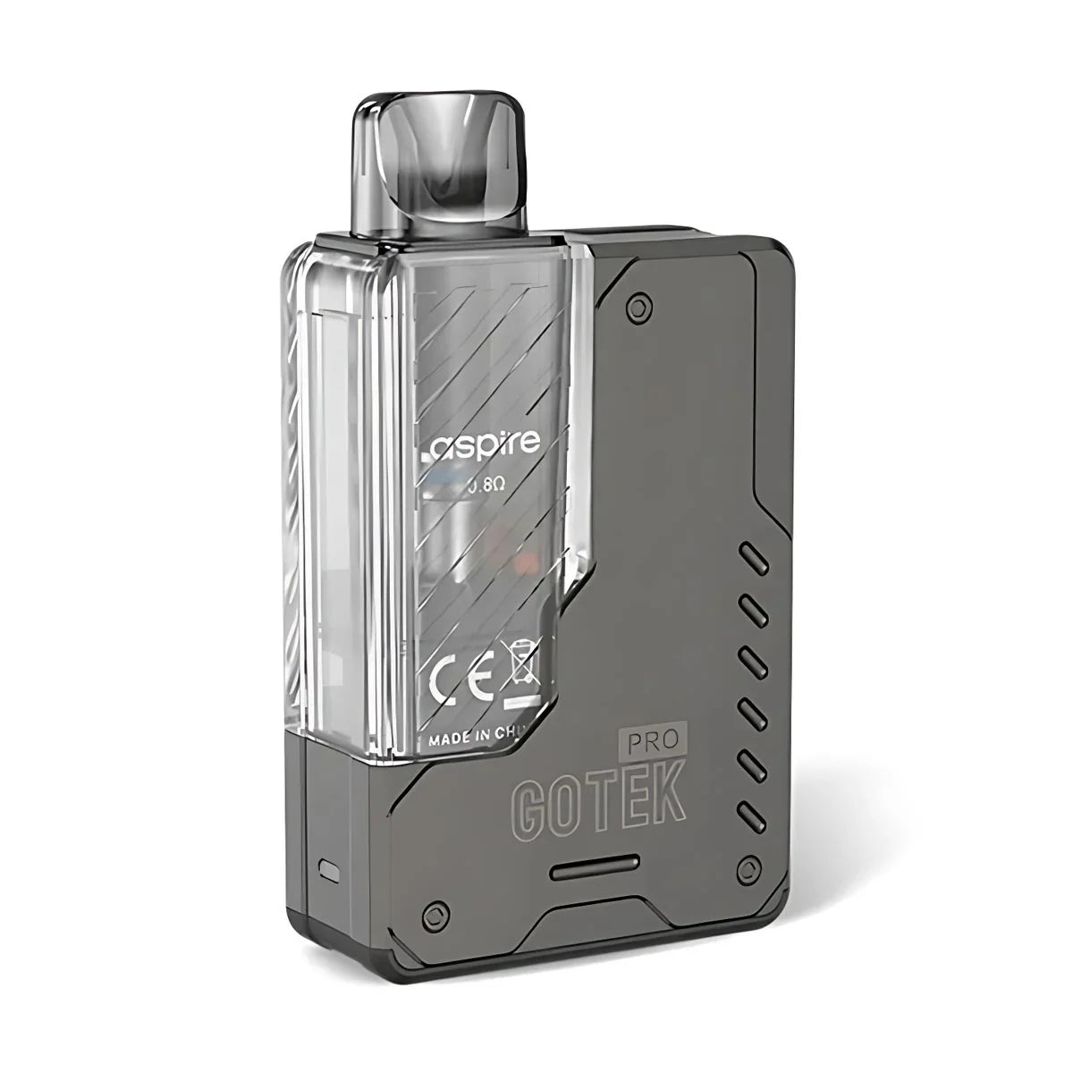 Aspire Gotek Pro Gunmetal Pod Kit