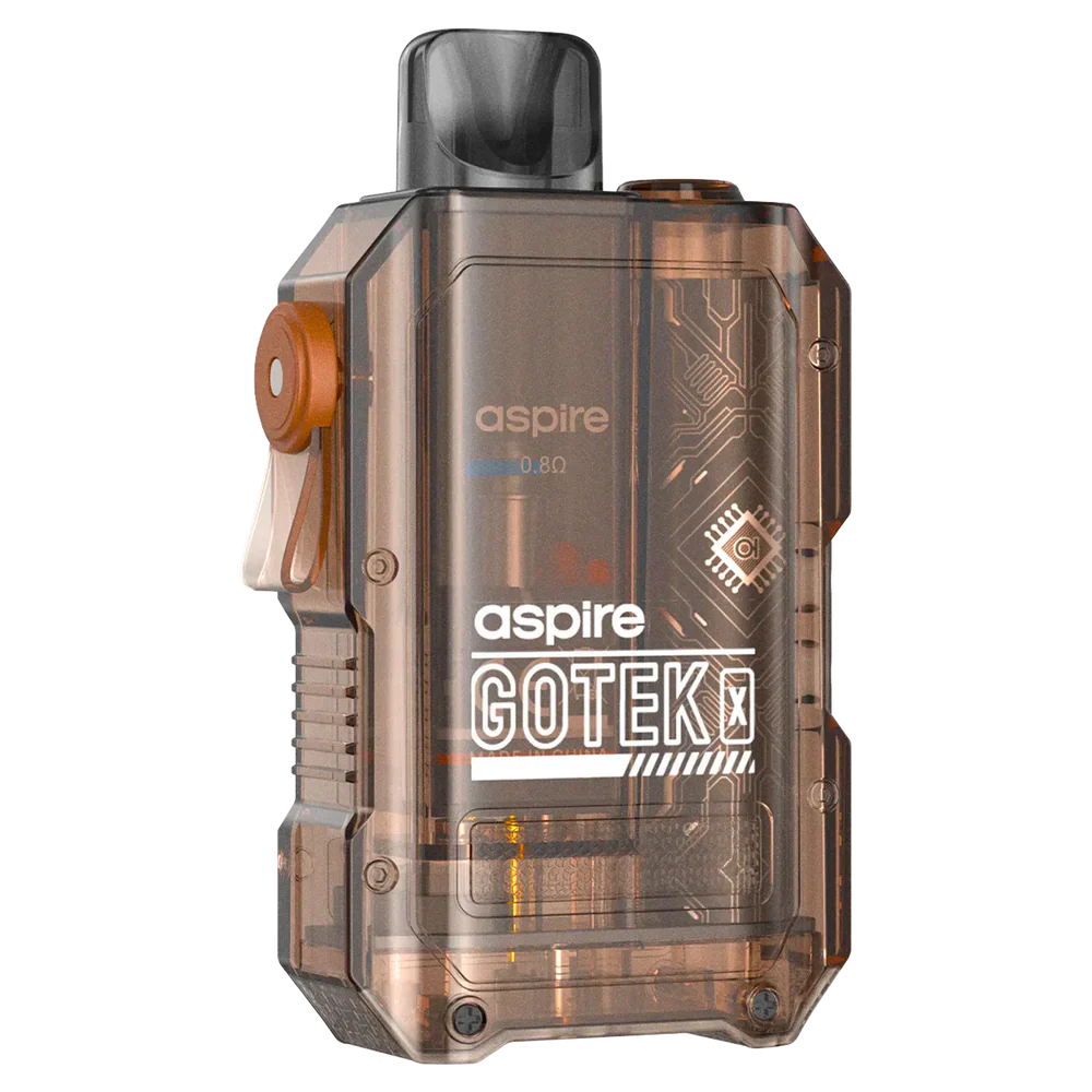 Aspire Gotek X Amber Pod Kit