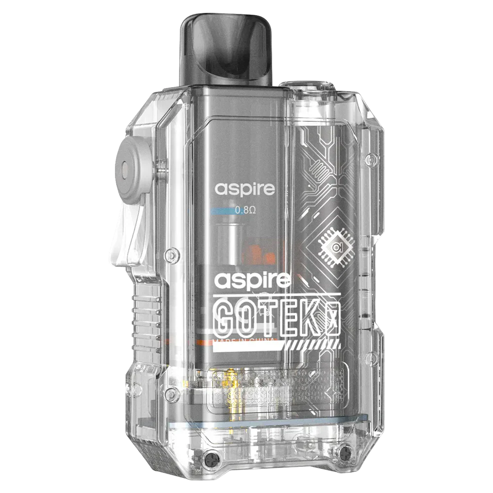 Aspire Gotek X Clear Pod Kit