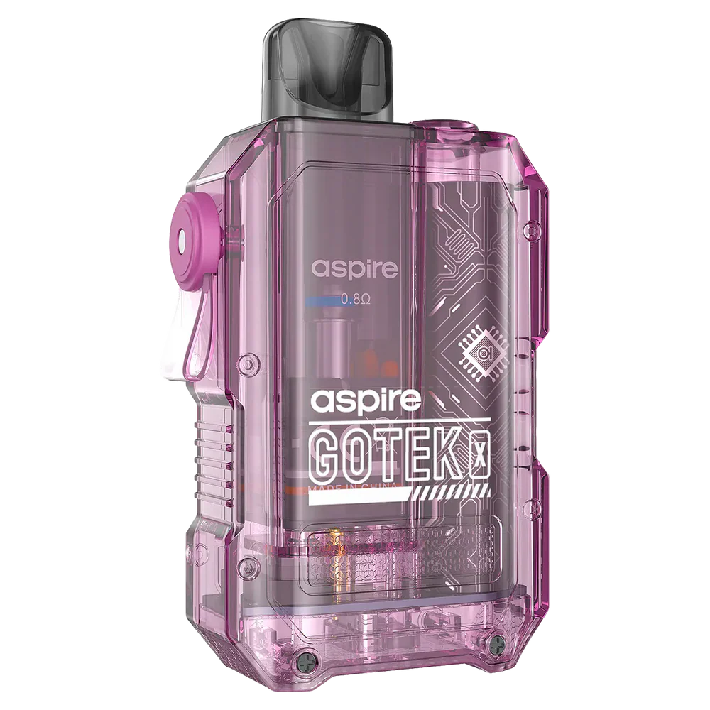Aspire Gotek X Lavender Pod Kit