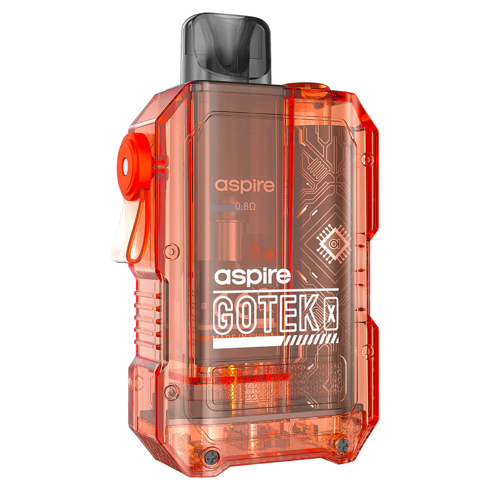 Aspire Gotek X Orange Pod Kit