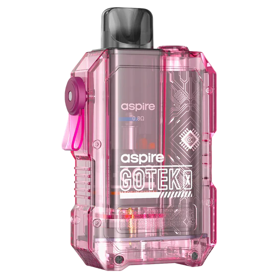 Aspire Gotek X Pink Pod Kit