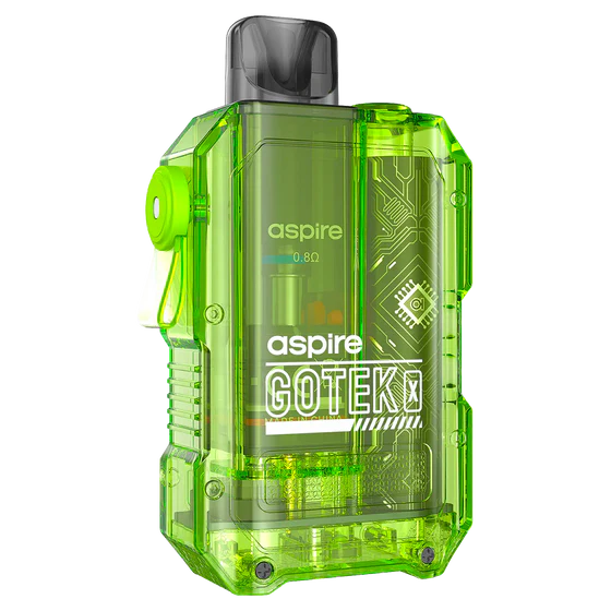 Aspire Gotek X Green Pod Kit