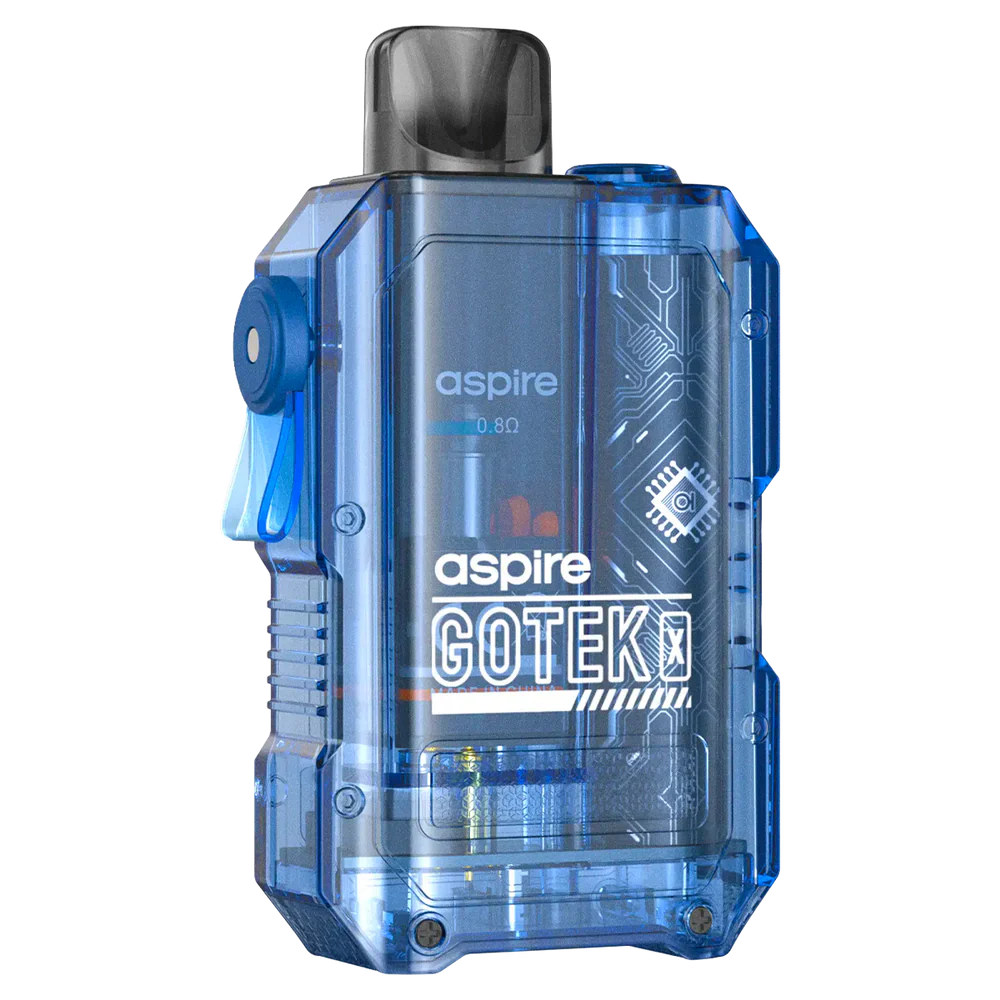 Aspire Gotek X Royal Blue Pod Kit