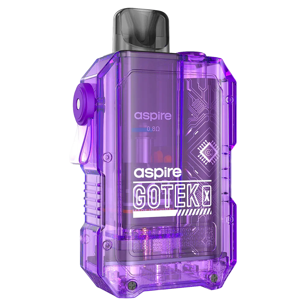 Aspire Gotek X Violet Pod Kit