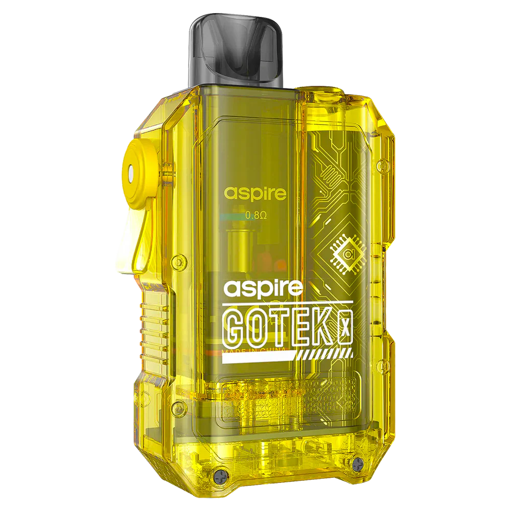 Aspire Gotek X Yellow Pod Kit