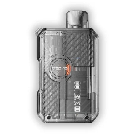 Aspire Gotek X III Black Pod Kit