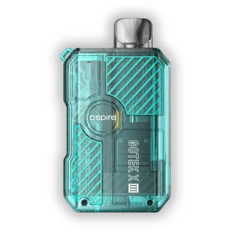 Aspire Gotek X III Pod Kit Cyan Colour