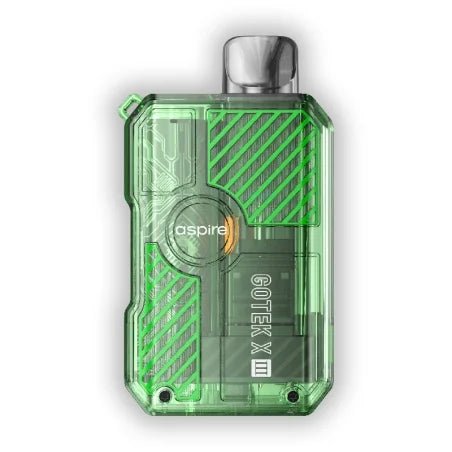 Aspire Gotek X III Green Pod Kit