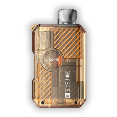 Aspire Gotek X III Pod Orange Pod Kit