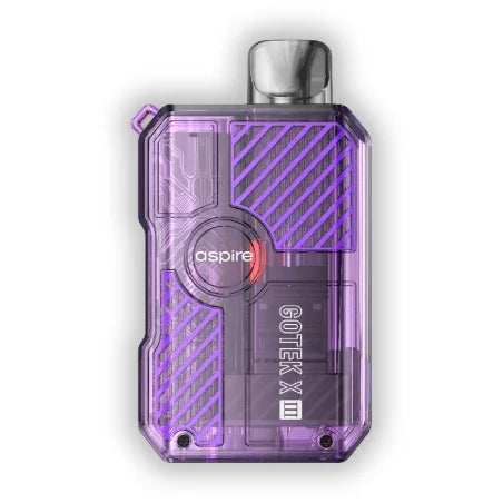 Aspire Gotek X III Purple Pod Kit