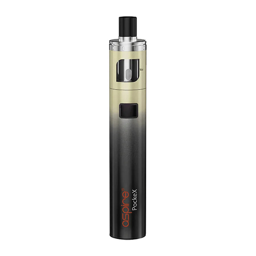 Aspire PockeX AIO Anniversary Edition Gold Gradient Vape Kit