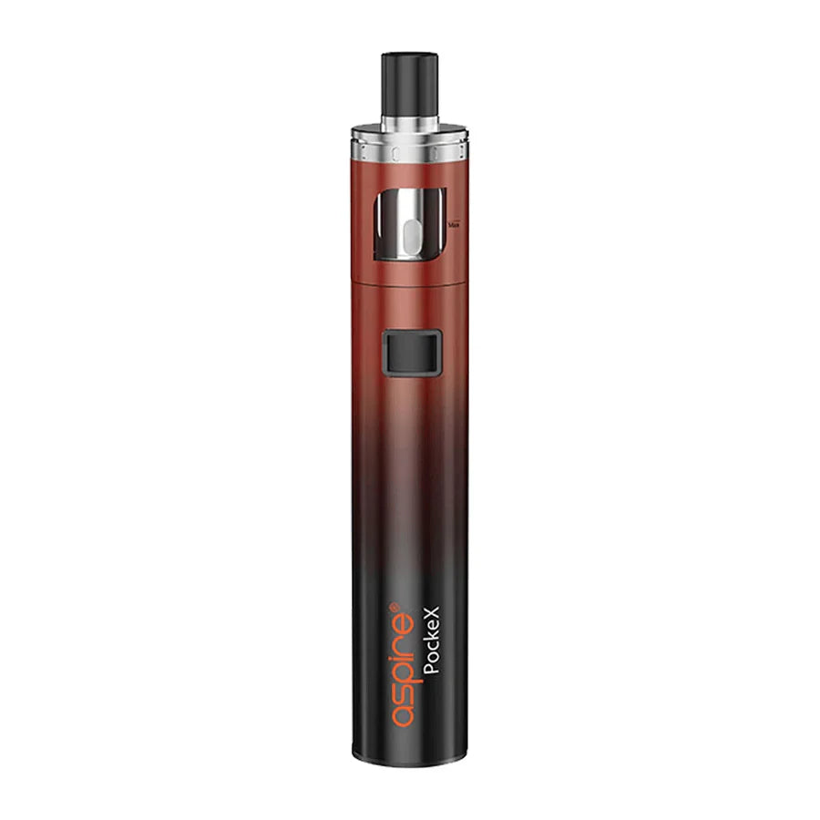 Aspire PockeX AIO Anniversary Edition Red Gradient Vape Kit