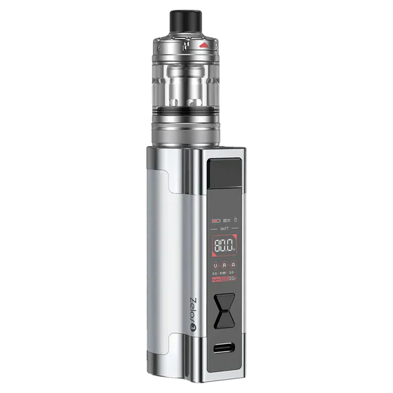 Aspire Zelos 3 Metallic Silver Vape Kit