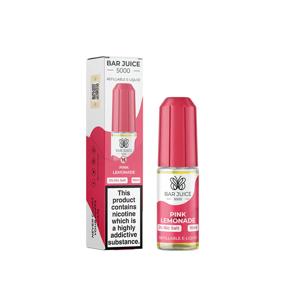 Bar Juice 5000 Pink Lemonade 10ml Nic Salts
