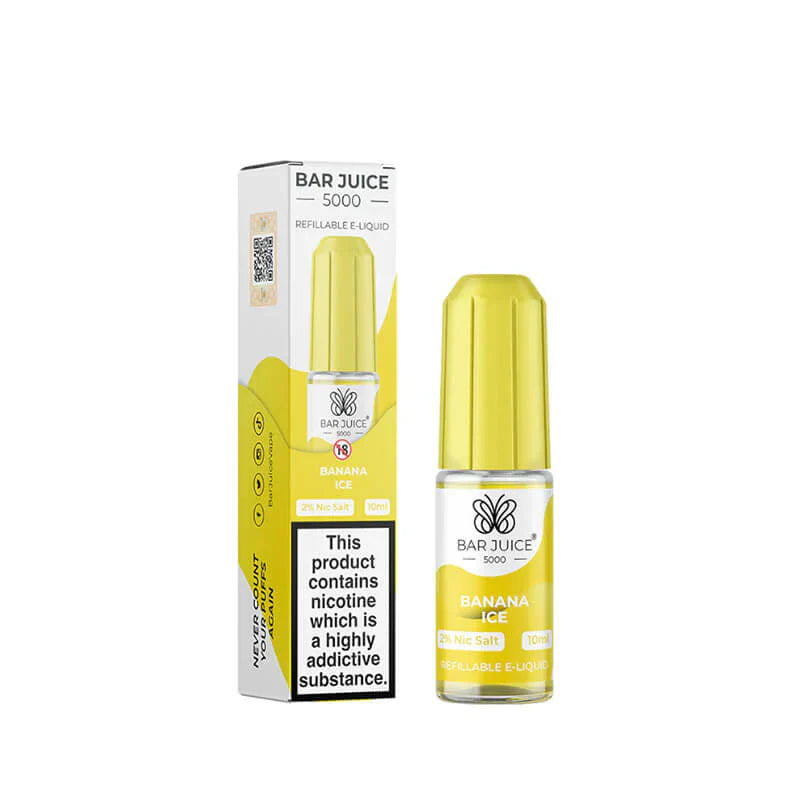 Bar Juice 5000 Banana Ice 10ml Nic Salts