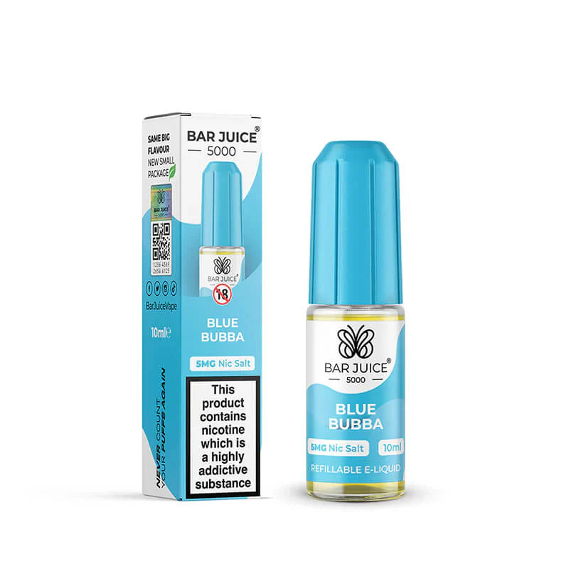 Bar Juice 5000 Blue Bubba 10ml Nic Salts