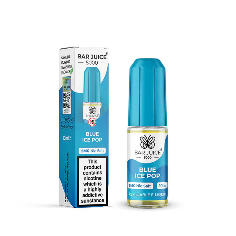 Bar Juice 5000 Blue Ice Pop 10ml Nic Salts