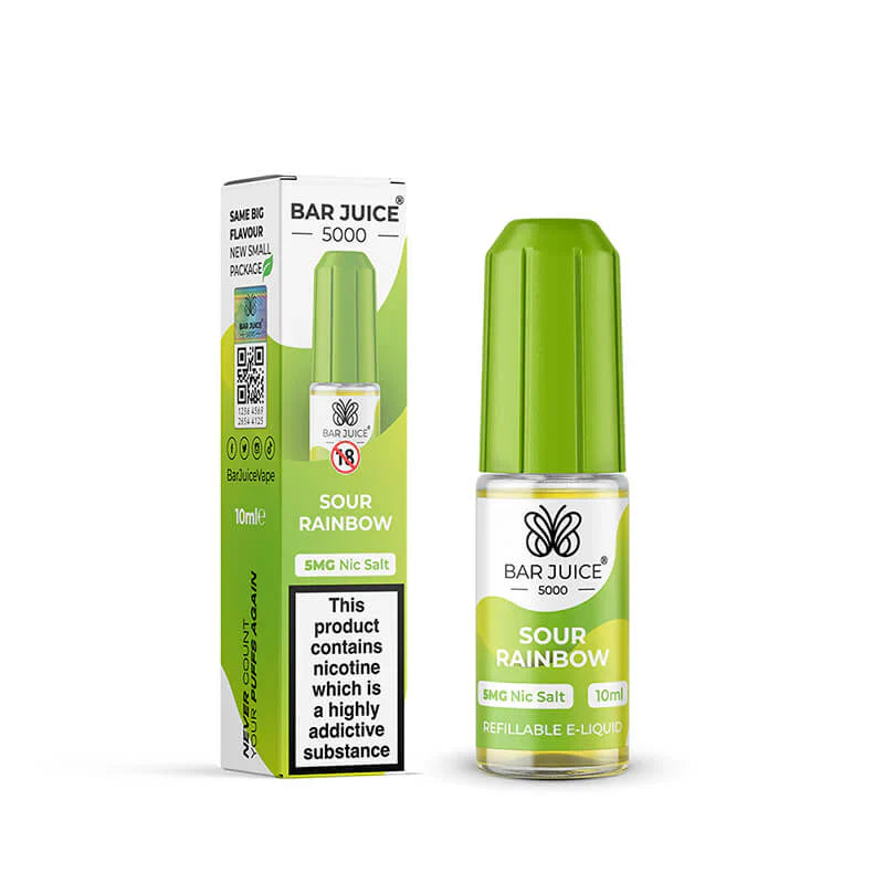 Bar Juice 5000 Sour Rainbow 10ml Nic Salts