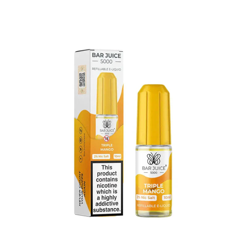 Bar Juice 5000 Triple Mango 10ml Nic Salts