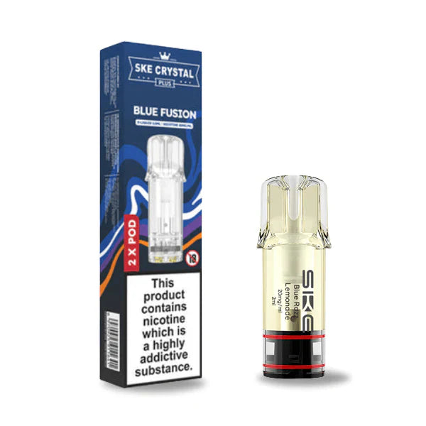 SKE Crystal Plus Blue Fusion Prefilled Pods