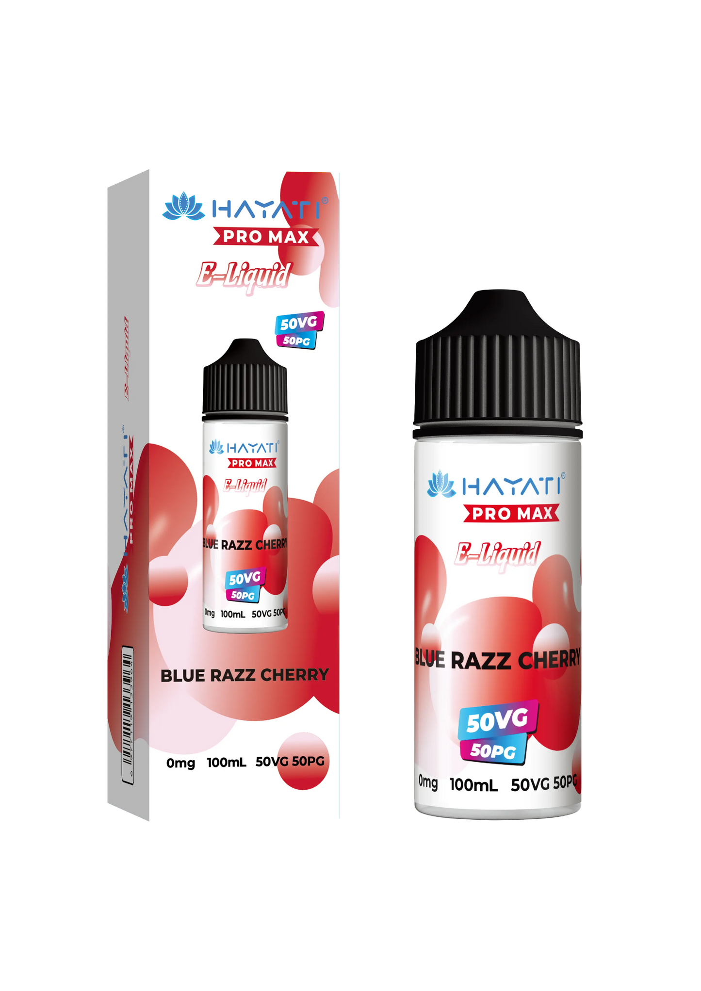 Blue Razz Cherry 50/50 Shortfill E-Liquid by Hayati Pro Max 100ml