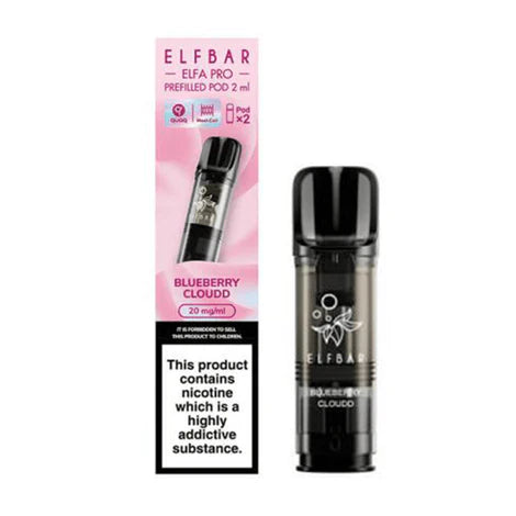 Elf Bar ELFA Pro Blueberry Cloudd Prefilled Pods