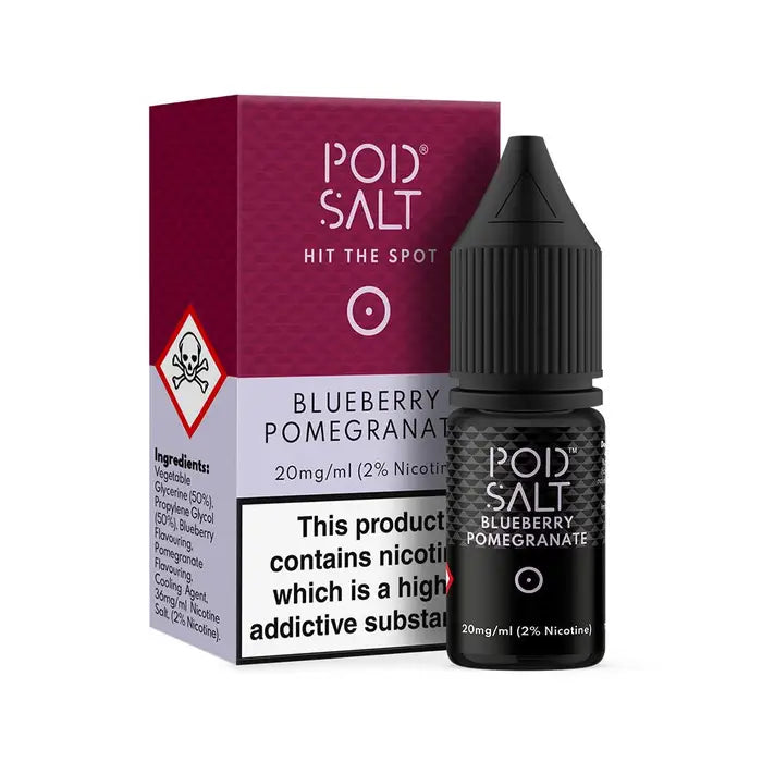 Pod Salt Blueberry Pomegranate 10ml Nic Salt