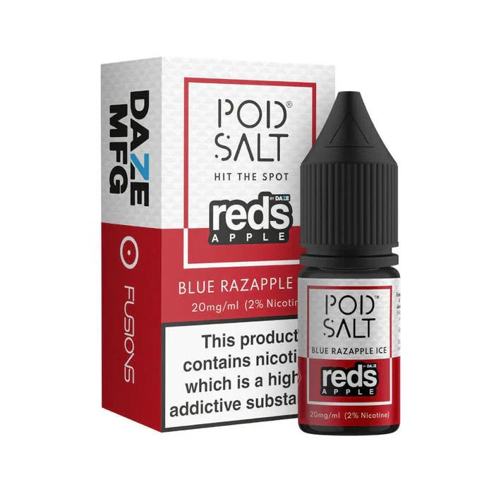Pod Salt Blue Razapple 10ml Nic Salt