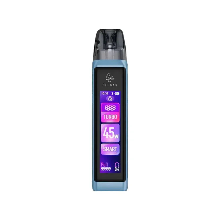 Elf Bar ELFX Ultra Vape Blue Pod Kit