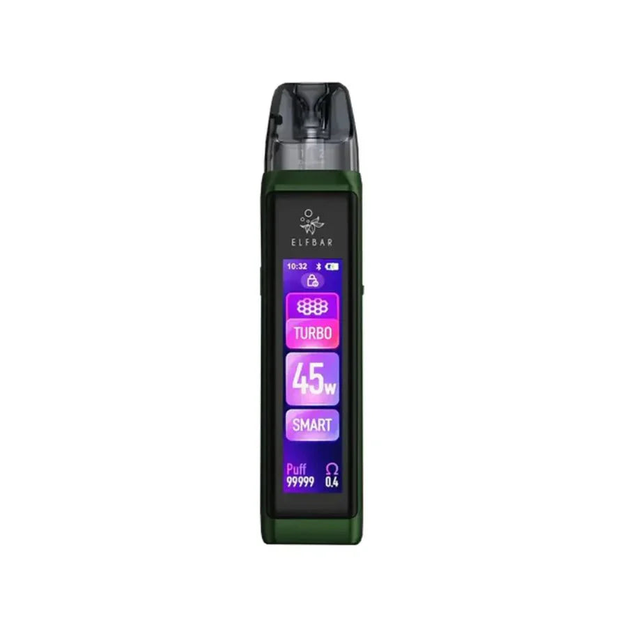 Elf Bar ELFX Ultra Vape Green Pod Kit