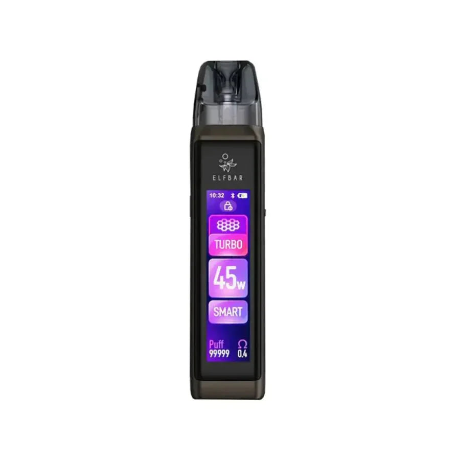 Elf Bar ELFX Ultra Vape Grey Pod Kit