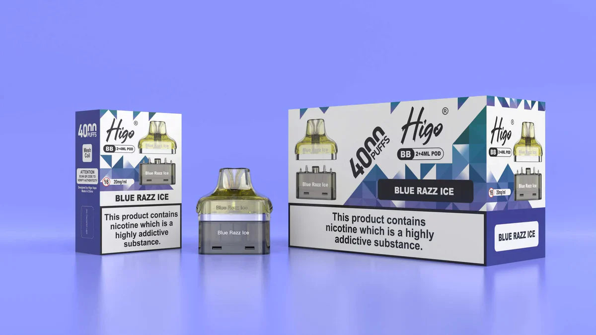 Higo BB Pod 20mg Cola Ice